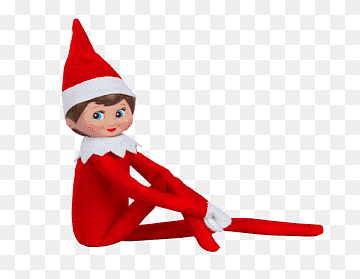 elf on the shelf cartoon image