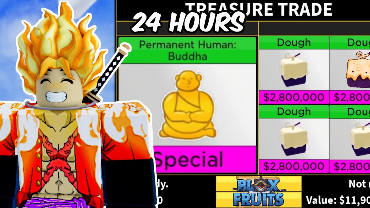 what is perm buddha worth in blox fruits trading