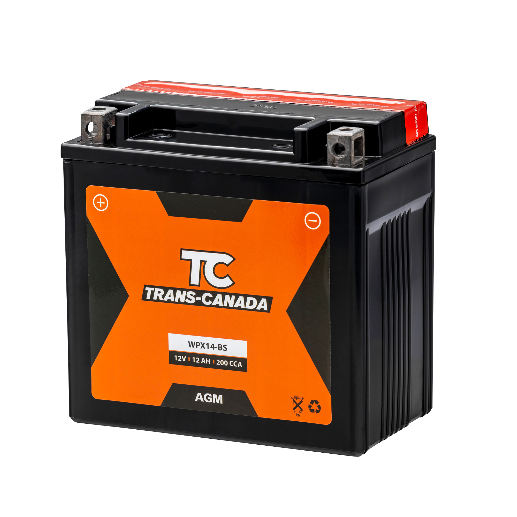 12v 12ah 200 cca battery