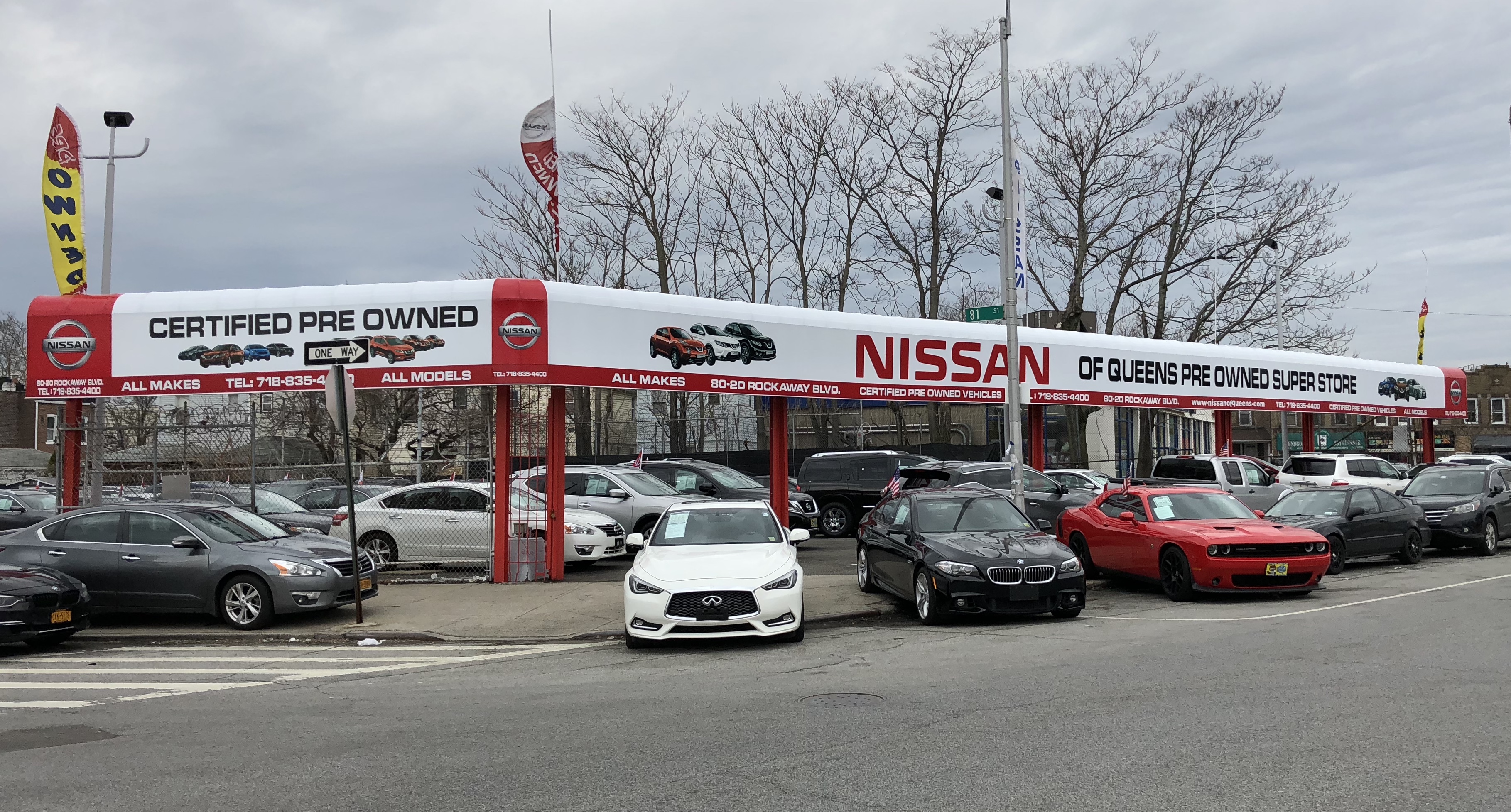 nissan dealership queens