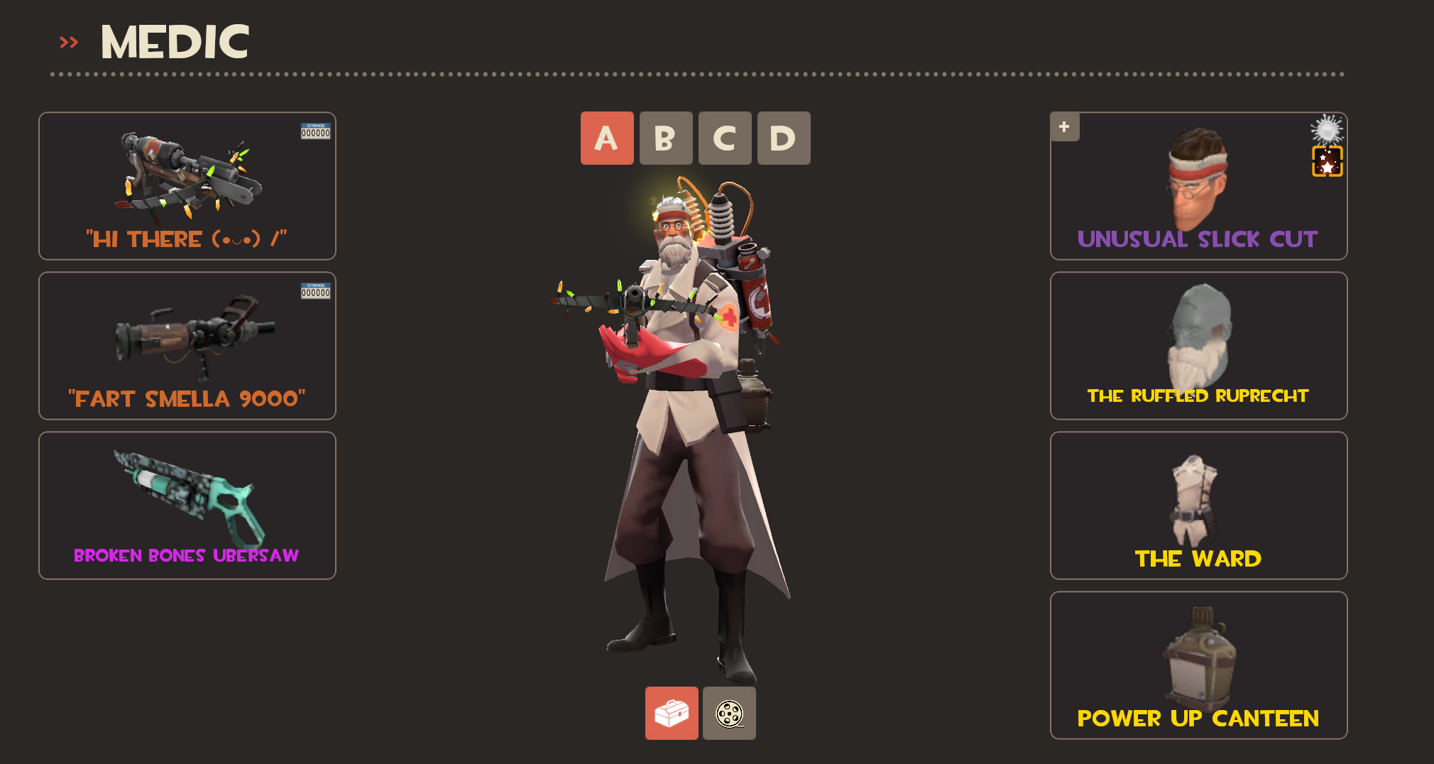 tf2 cosmetics medic