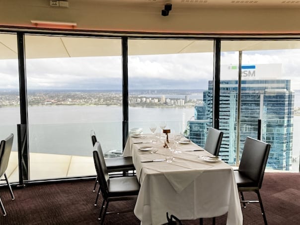 c restaurant perth review