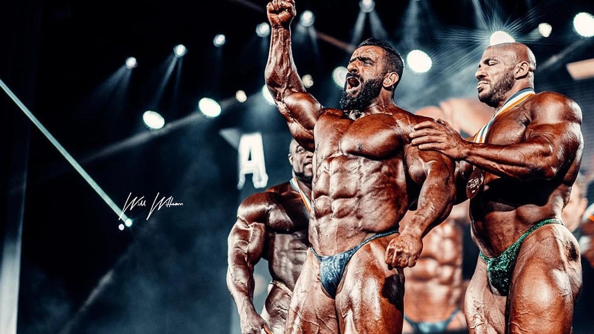 2022 mr olympia results