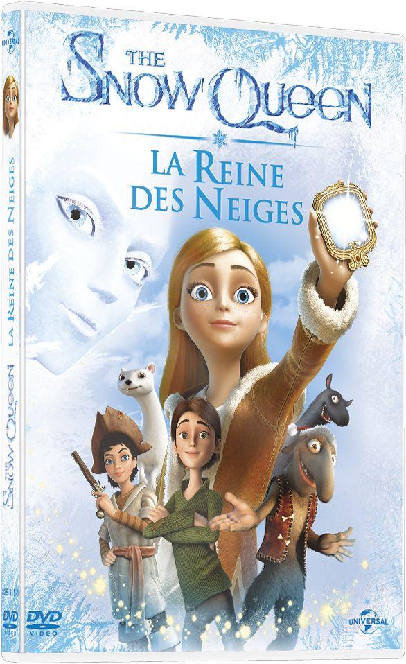 the snow queen dvd