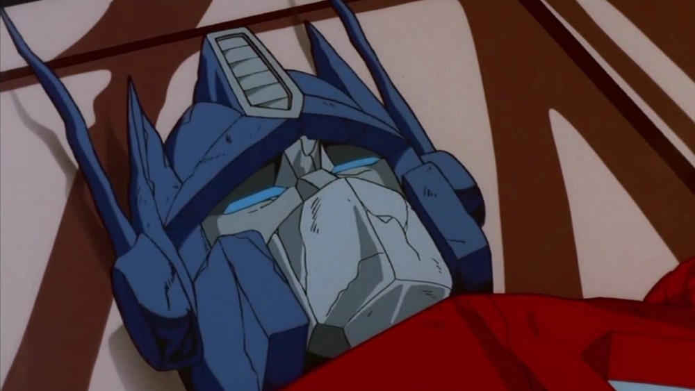 does optimus prime die in transformers