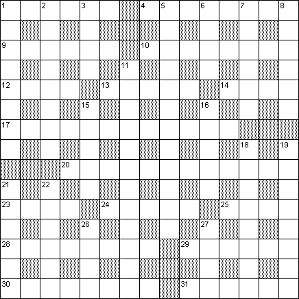 globe and mail cryptic crossword