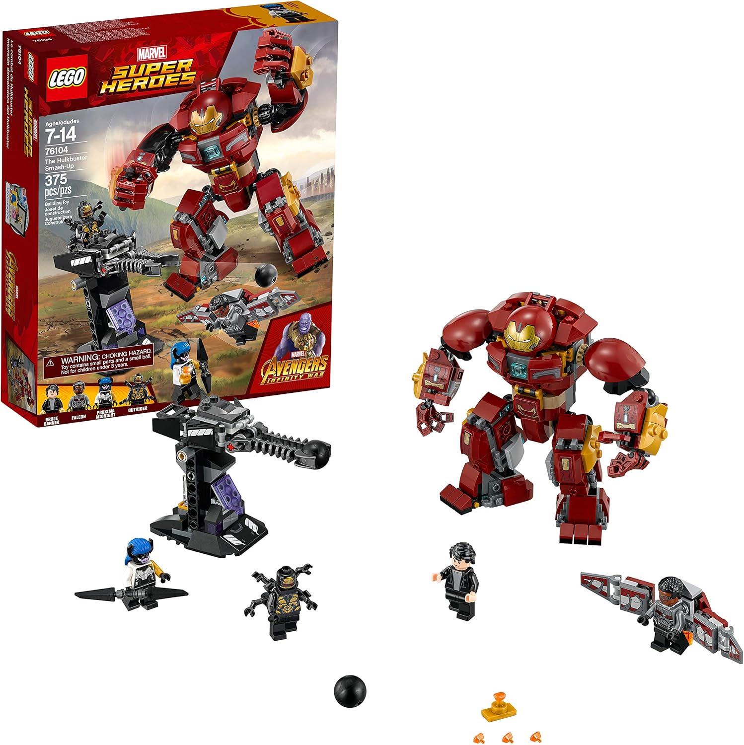 lego marvel infinity war