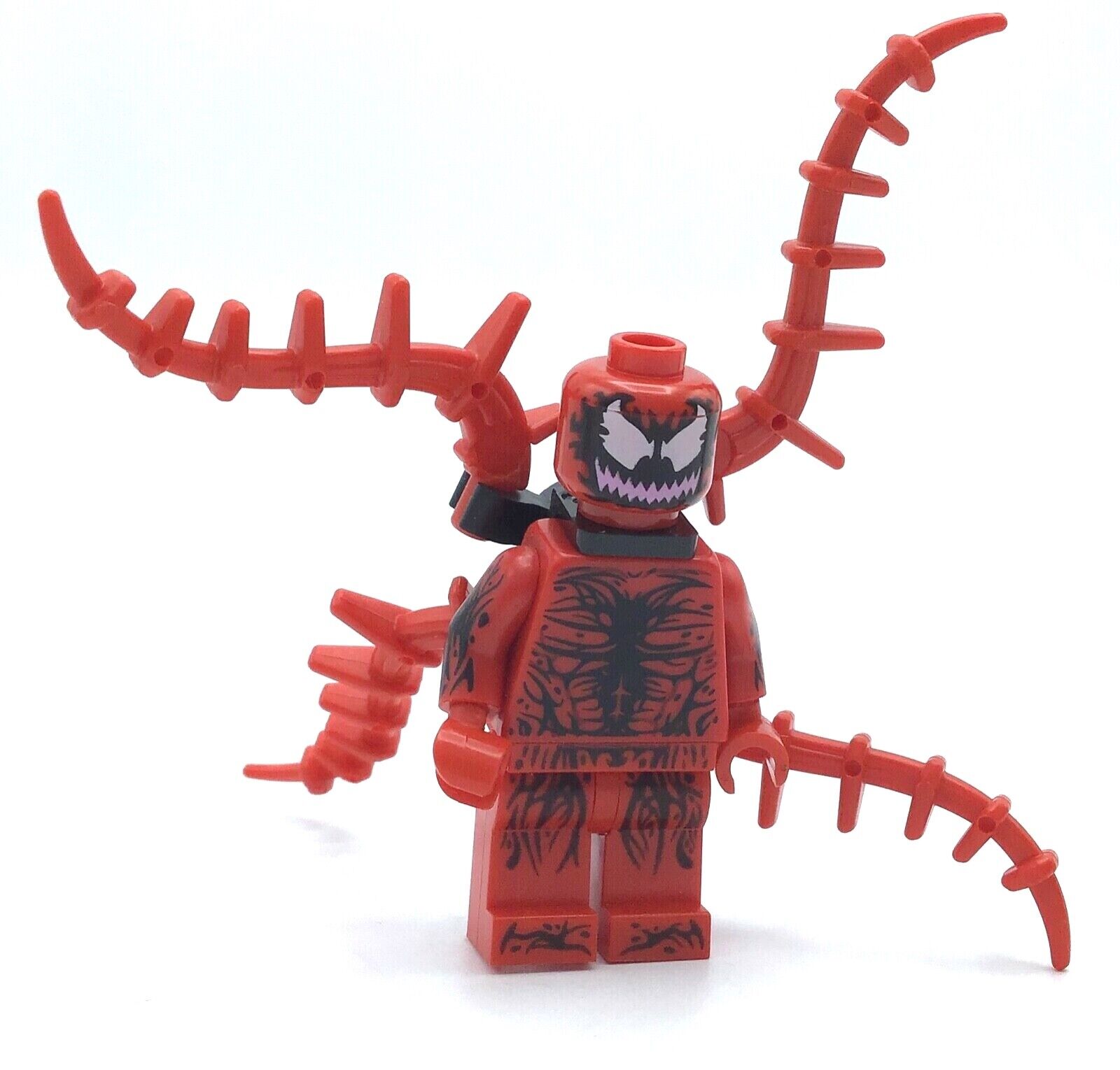 lego carnage minifigure