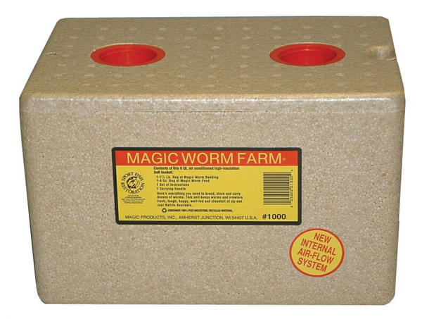 magic worm farm