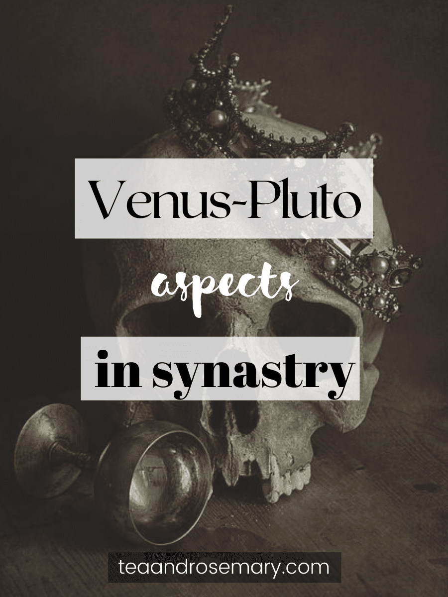 pluto conj venus synastry