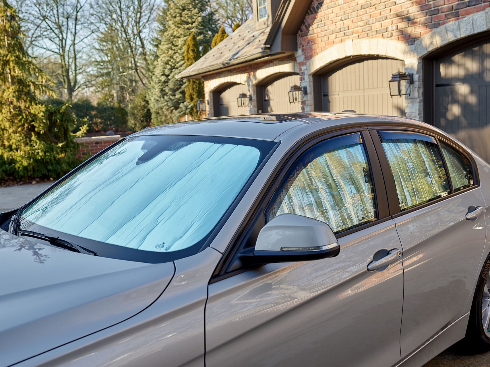 weathertech sun shade