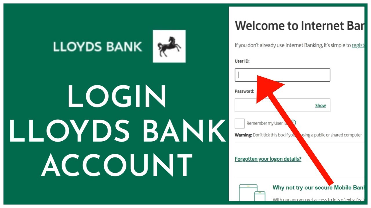 lloyds online banking login