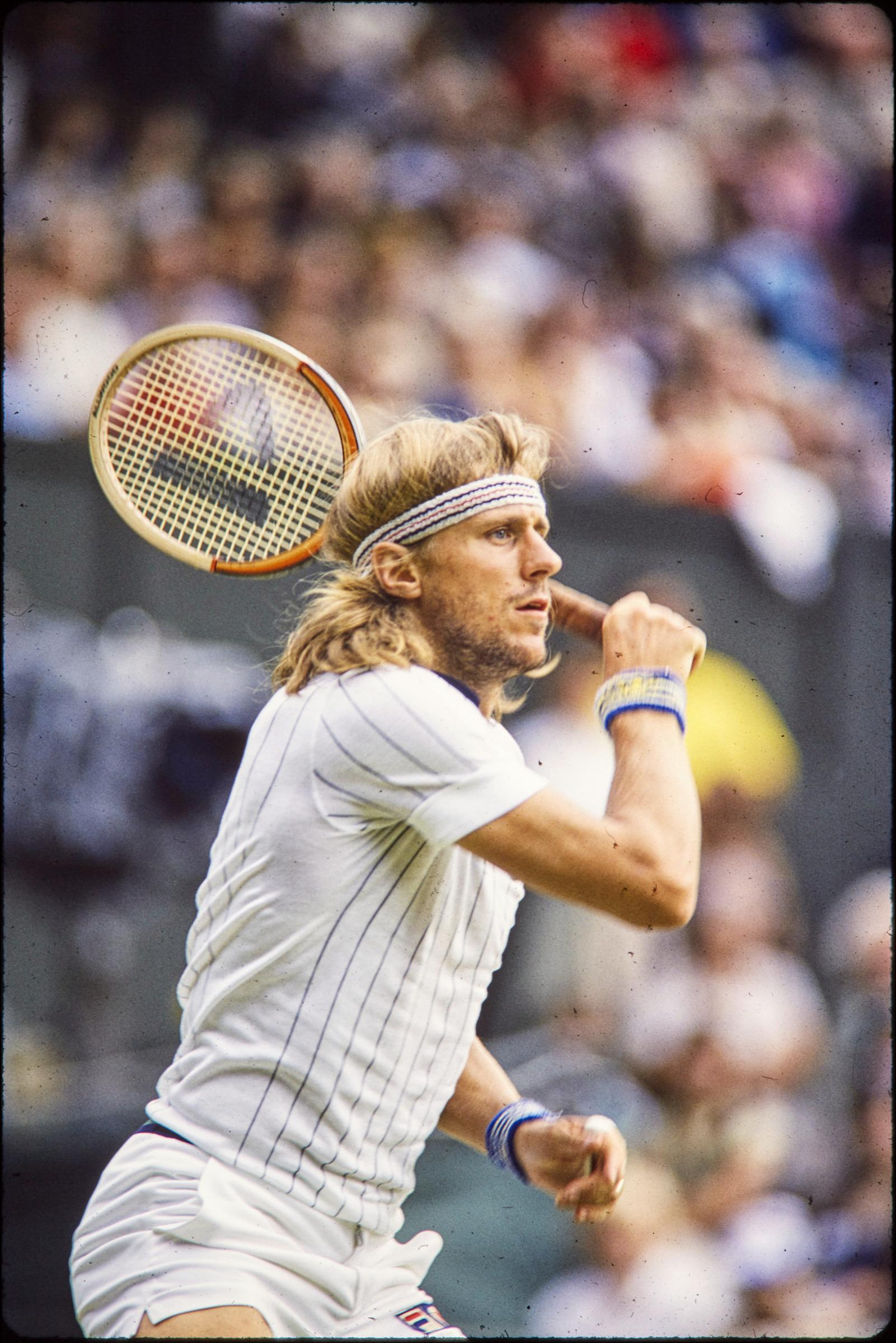 why did bjorn borg retire