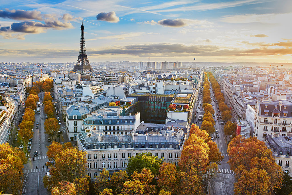 weather in paris in september