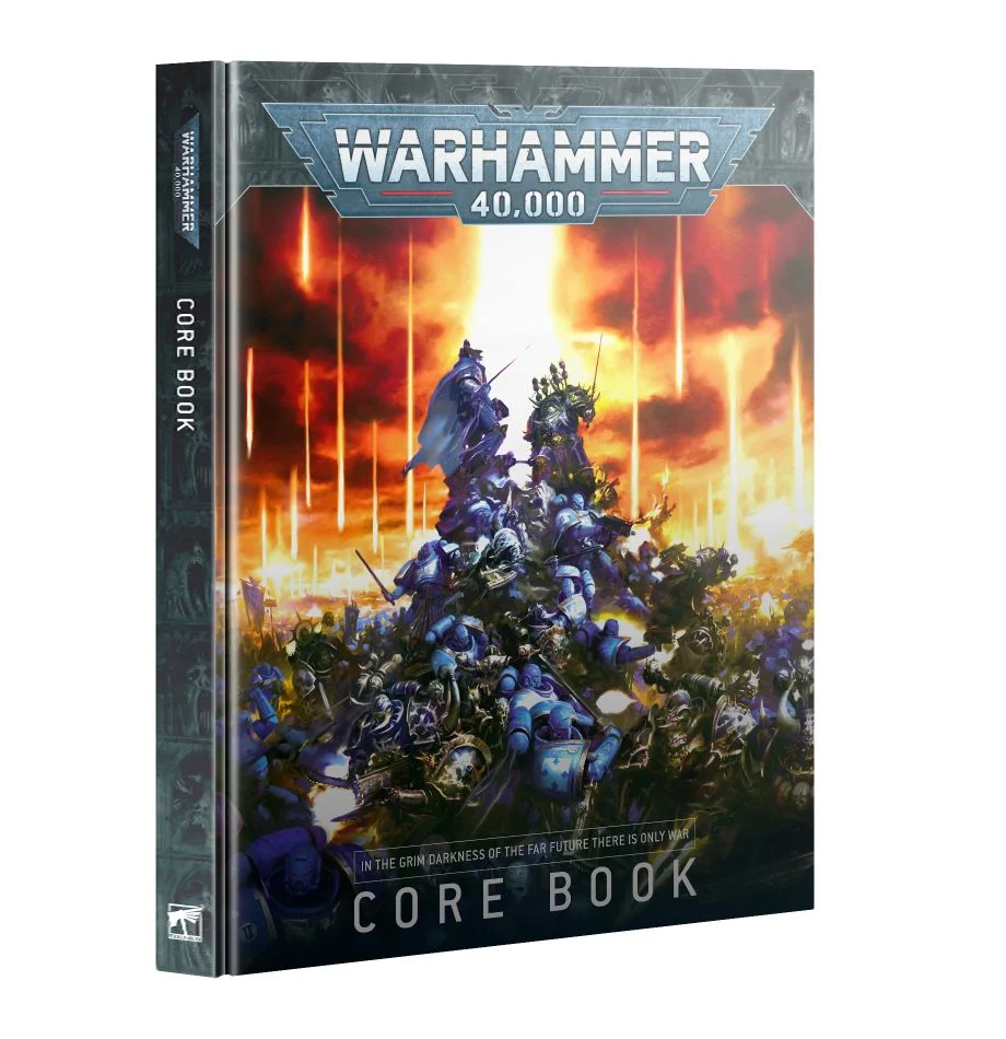 warhammer 40000 core rules