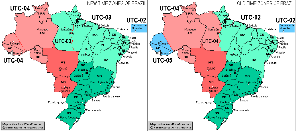 rio de janeiro brazil time zone