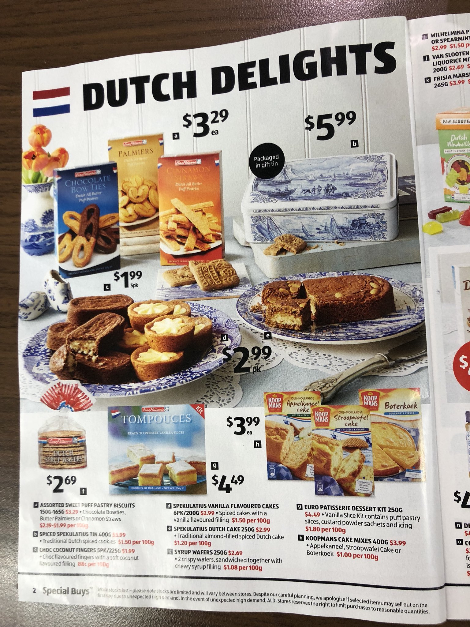 aldi dutch week 2023 australia