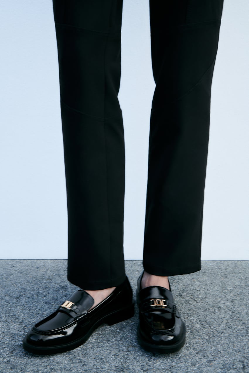 zara loafers