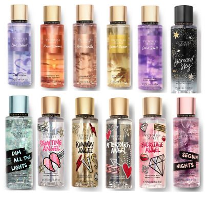 new victoria secret body mist