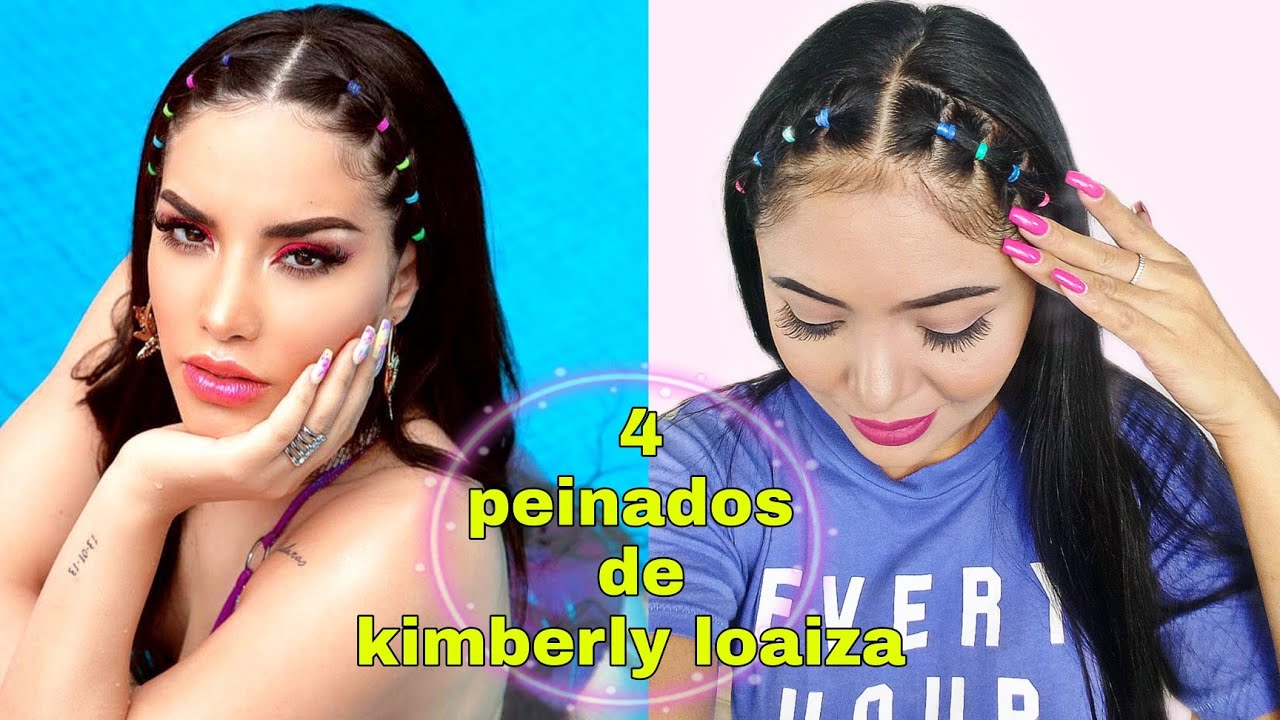 peinados de kimberly