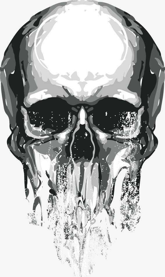 skull png transparent
