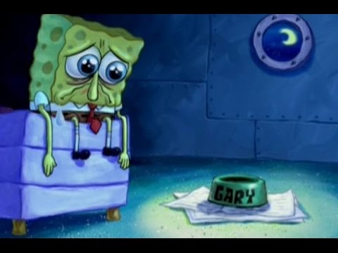 spongebob sad