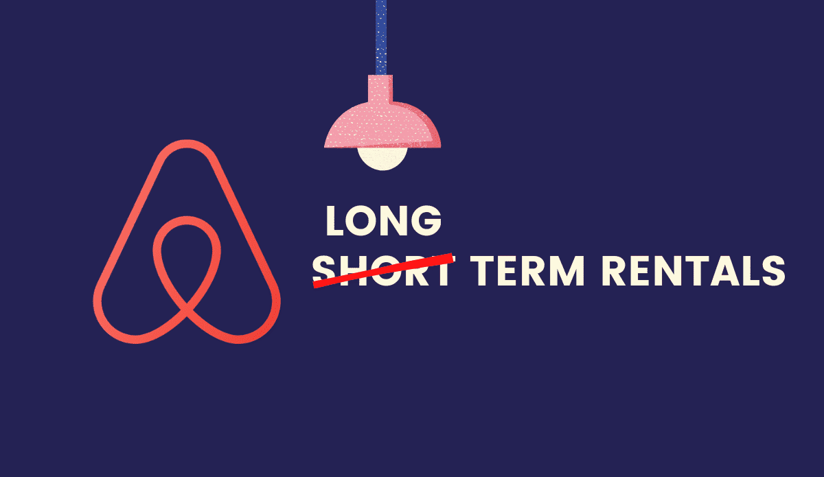 airbnb long term rentals