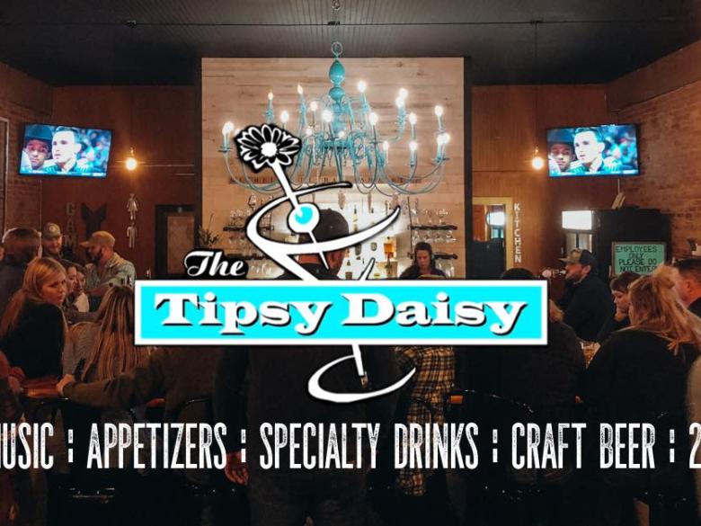 tipsy daisy menu