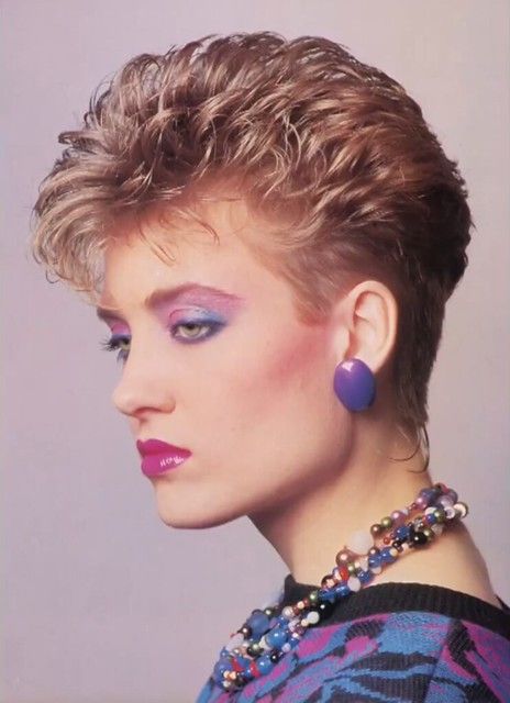 1980s hairstyles for short hair