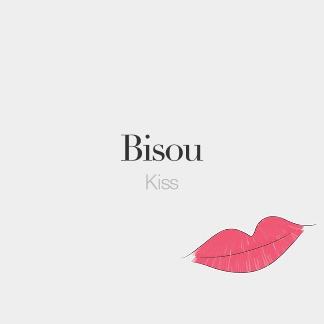 bisous bisous meaning