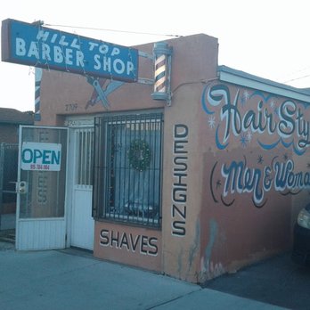hilltop barber shop