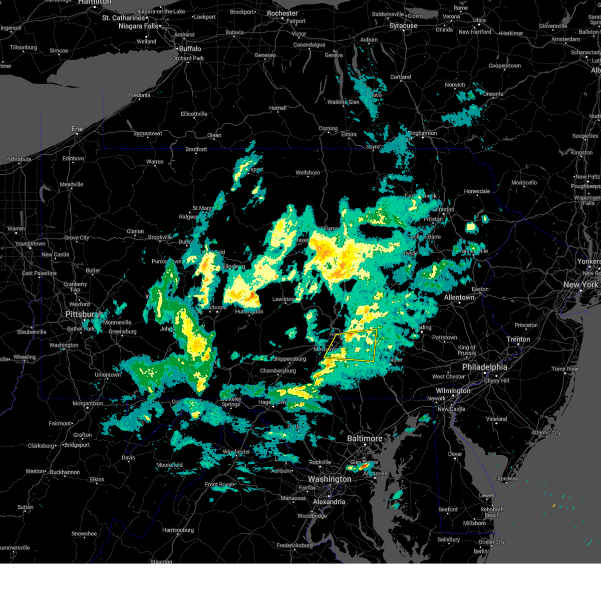 weather mount joy pa radar