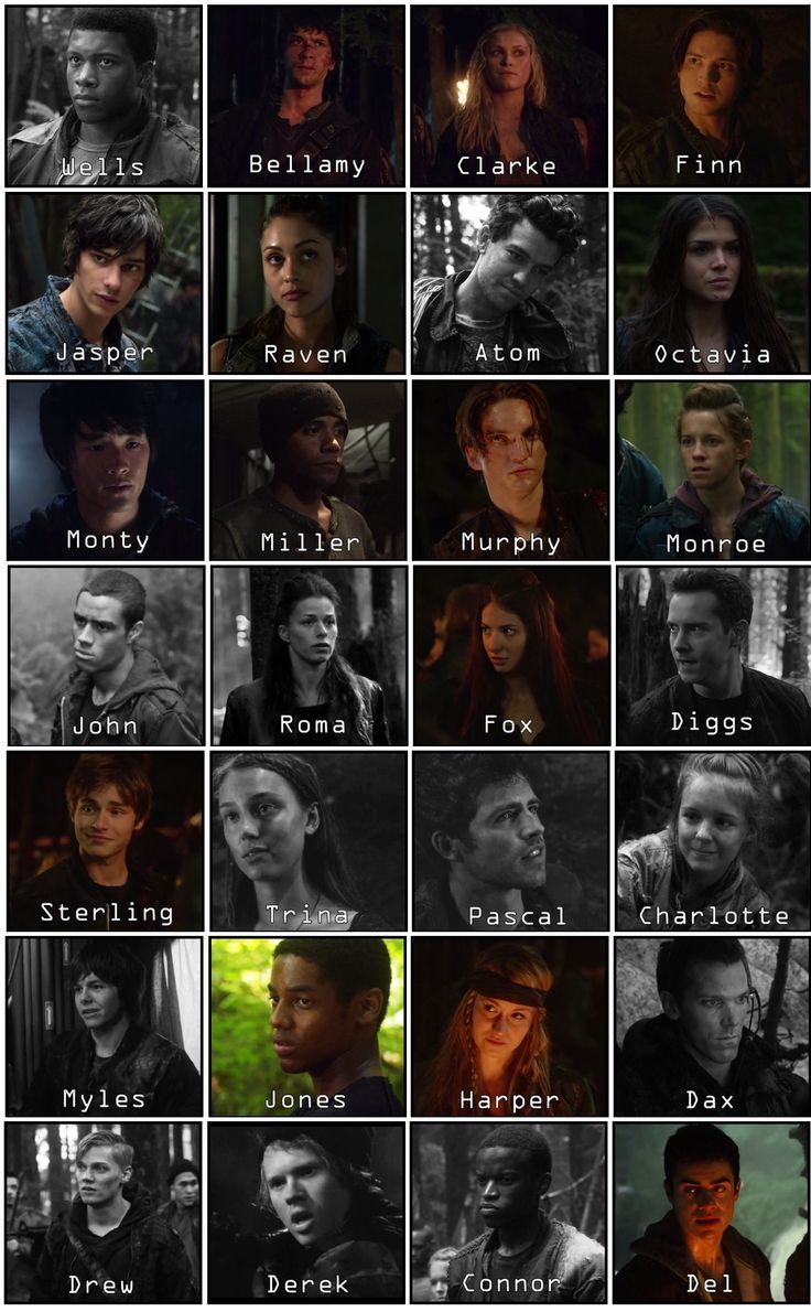 the 100 cast season 2