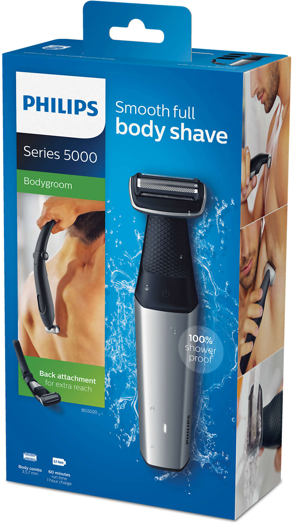 philips bodygroom 5000