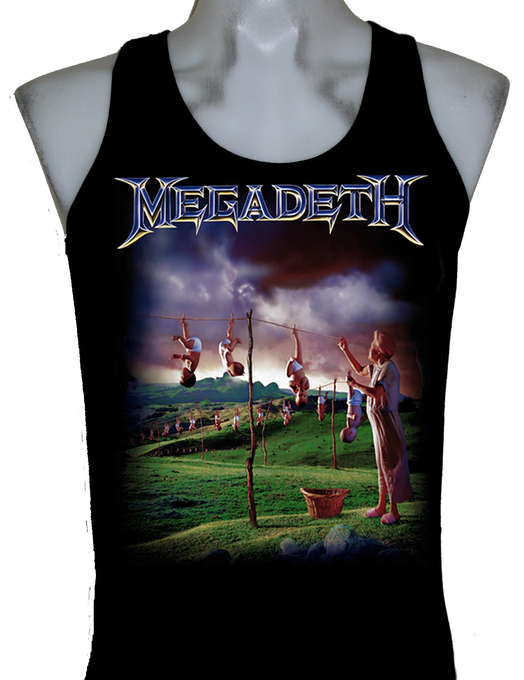 megadeth tank top