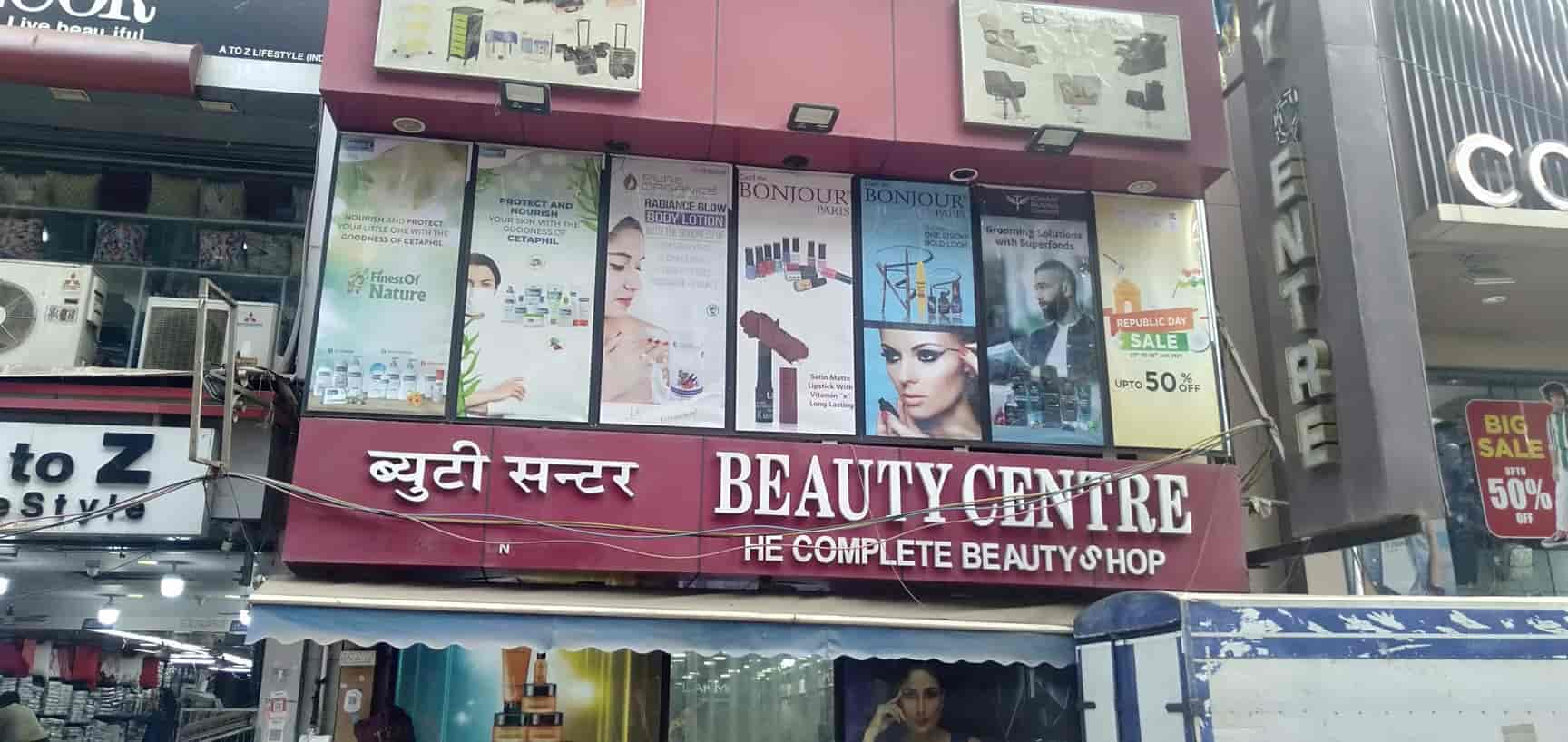 beauty center near me