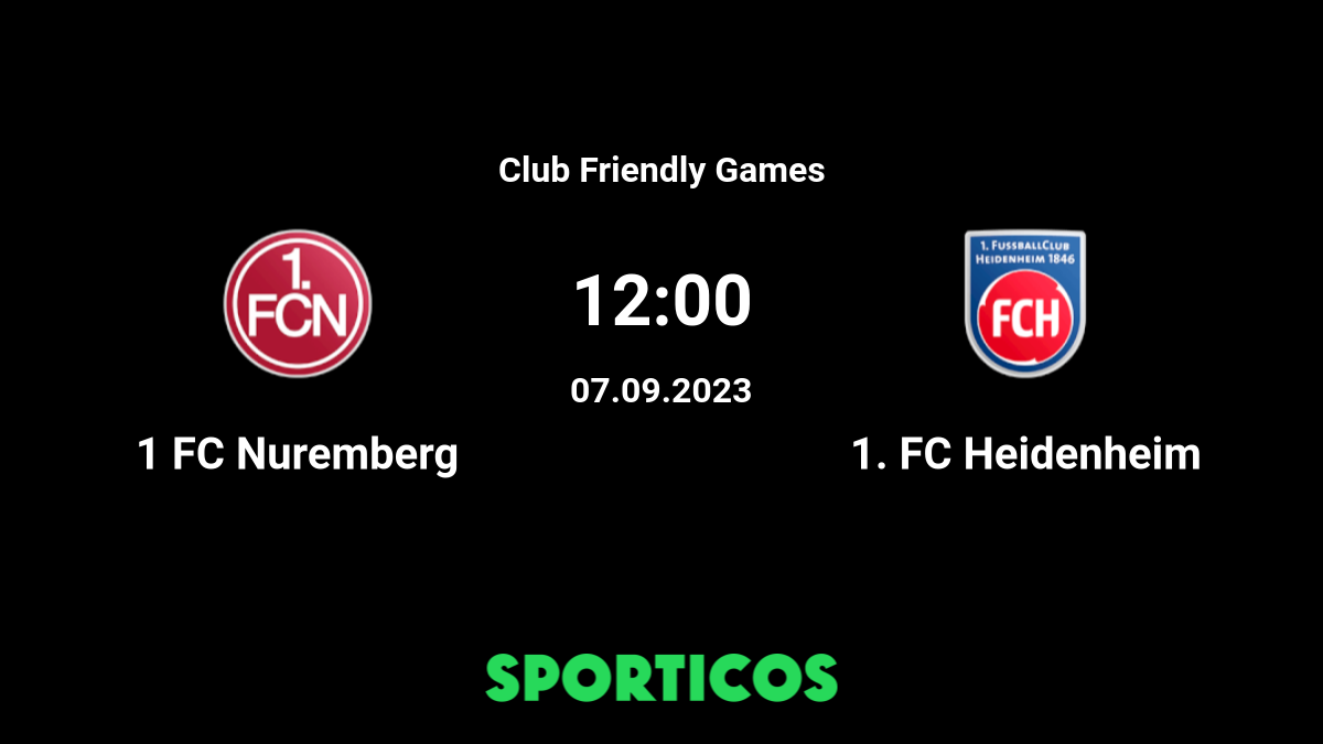 nürnberg vs heidenheim