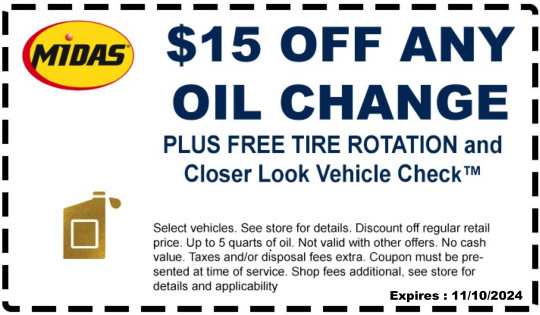 belle tire oil change coupon