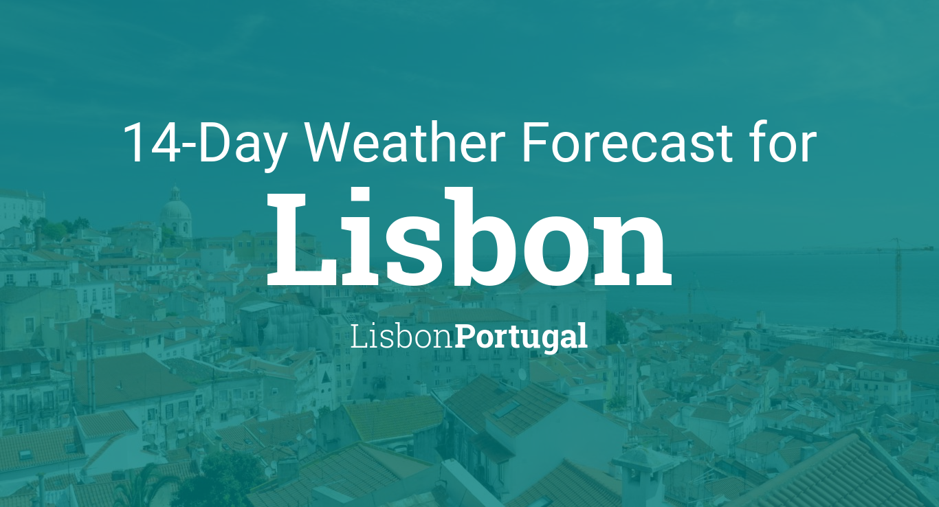 14 day forecast lisbon