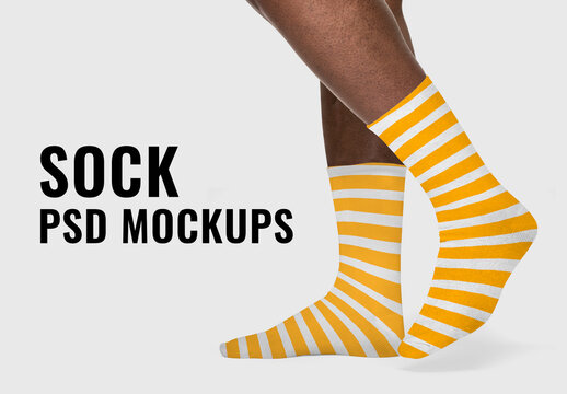 socks mockup