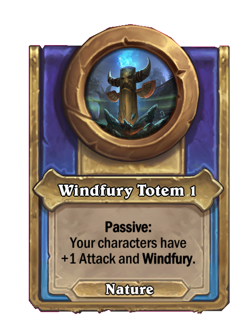 windfury totem