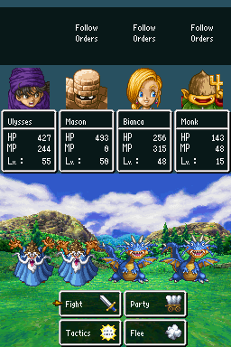 dragon quest v ds download