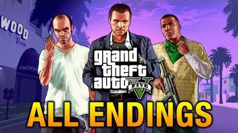 gta v endings