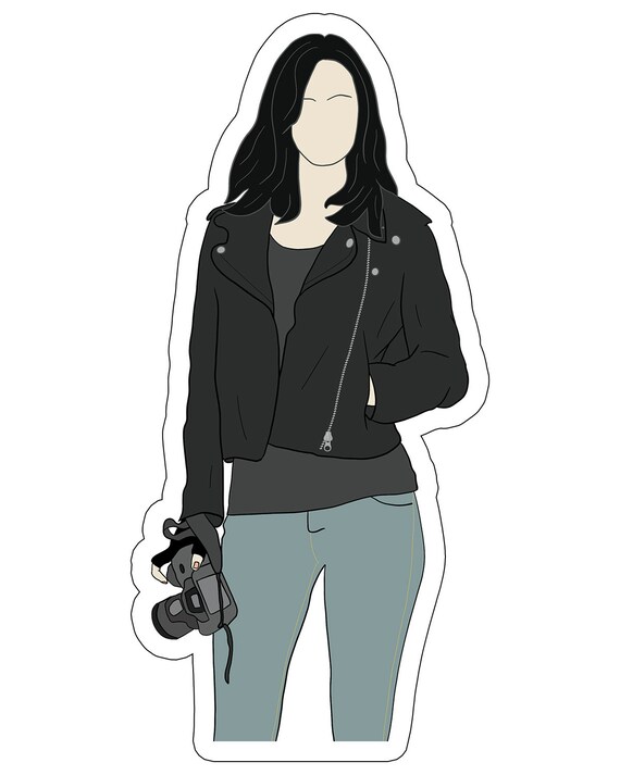 jessica jones stickers