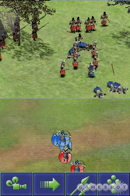 ds war strategy games