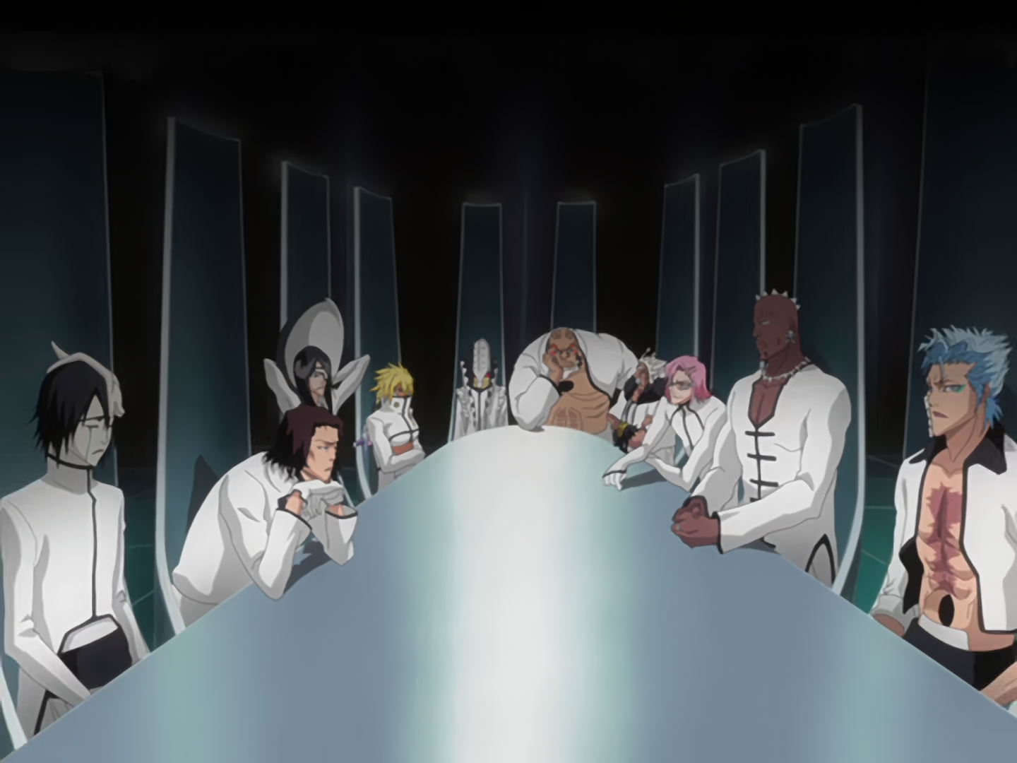 bleach invasion scene