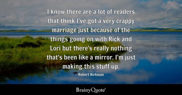 robert kirkman quotes