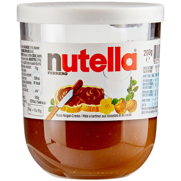 nutella 100g price