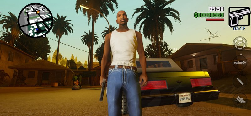 gta san andreas android oyun club