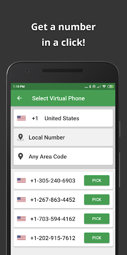 free virtual phone number for whatsapp verification